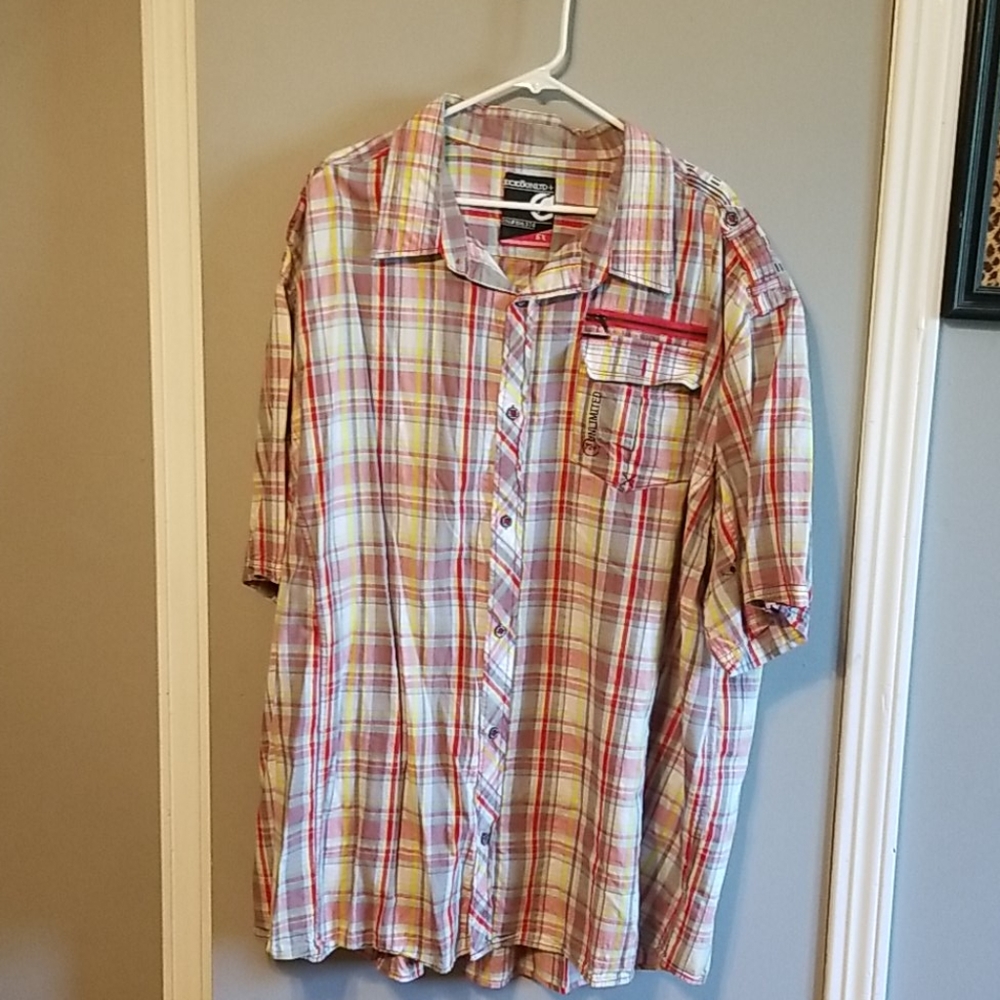 Ecko short sleeve button up